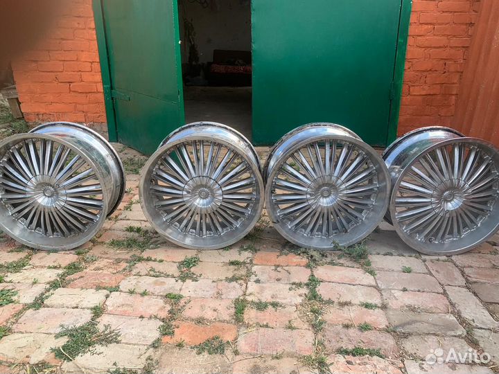 Литые диски R22 на cayenne