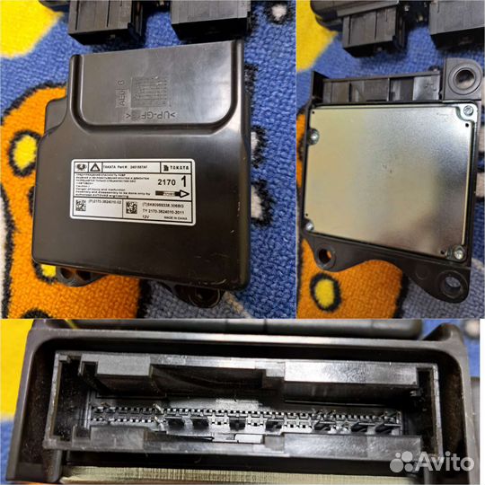 Блок управления Airbag Priora подушки безопаснос