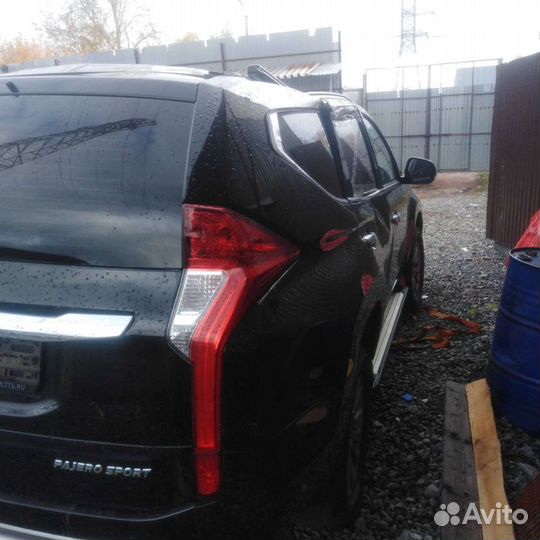 Mitsubishi Pajero Sport 3, 2016- н.в. двери разбор