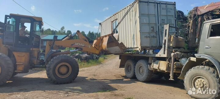 Фронтальный погрузчик XCMG LW500F, 2011