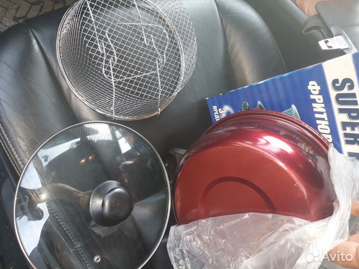 Фритюрница новая