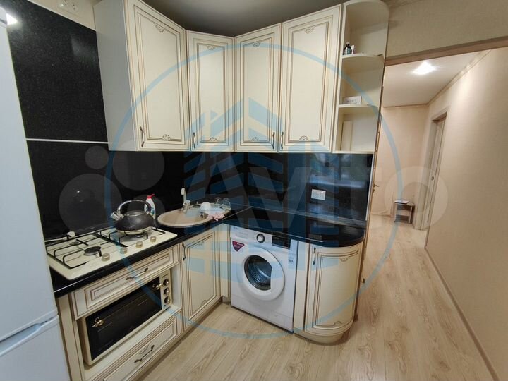 2-к. квартира, 41,9 м², 3/5 эт.