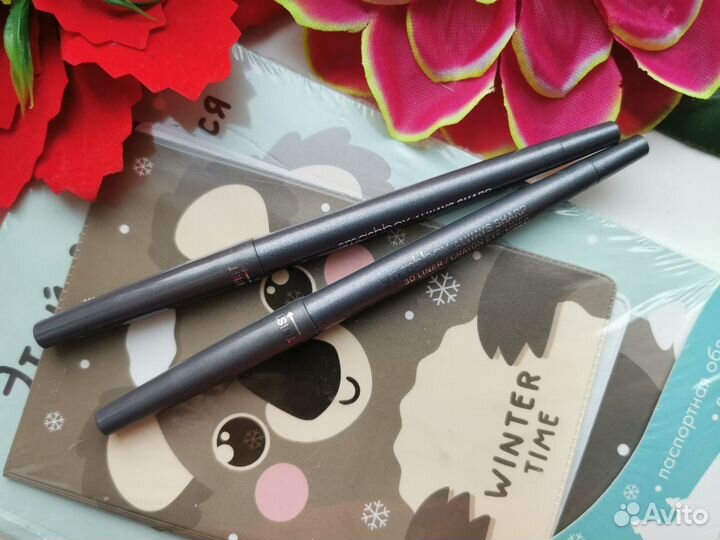 Smashbox тени, помада, карандаш для глаз