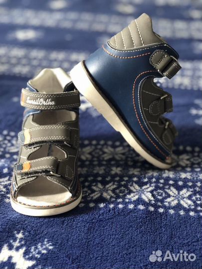 Сандали детские антивальгусные 23 размер