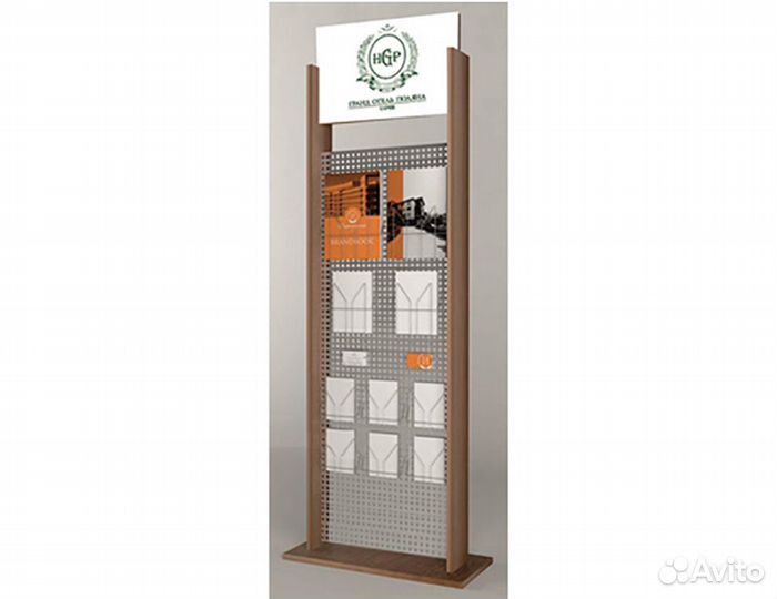 Стойка для печатной продукции