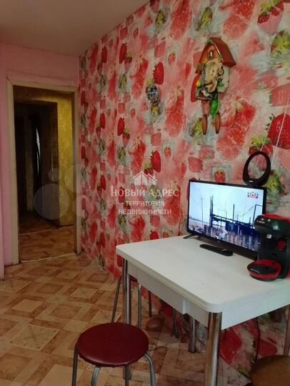 3-к. квартира, 62,5 м², 1/2 эт.