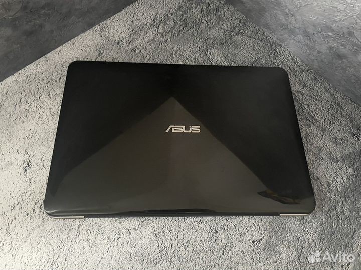 Офисный ноутбук asus i5-4/ 820m