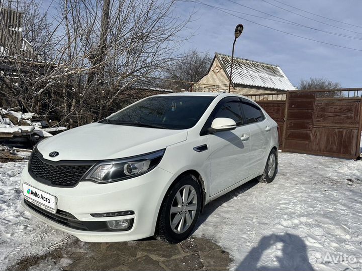 Kia Rio 1.6 МТ, 2015, 145 000 км