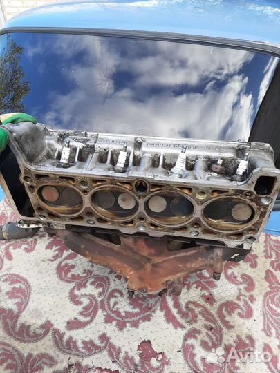 Гбц ваз 2107 инжектор в сборе