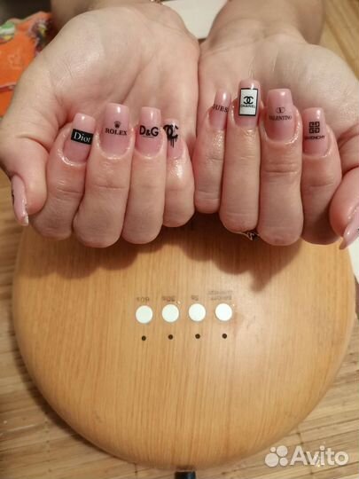 Наращивание ногтей с выездом на дом