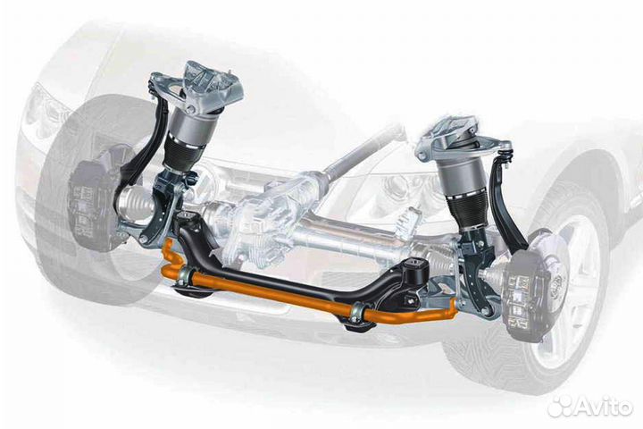 Стабилизатор Набор для ремонта W 221 4matic