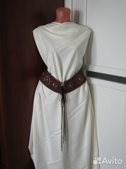 Пояса: цепочка, чешуйки, вышивка, завязки