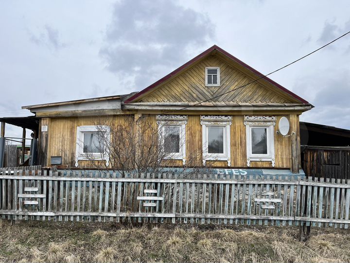 Дом 67 м² на участке 15 сот.