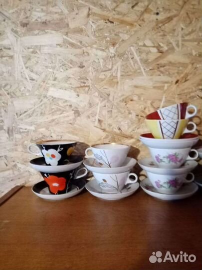 Чайные пары дулево лфз СССР