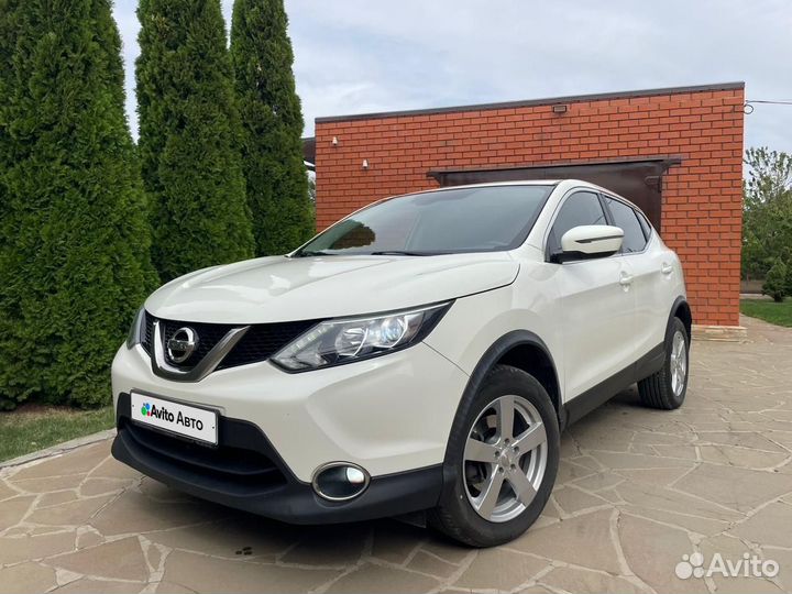 Nissan Qashqai 2.0 CVT, 2017, 177 123 км