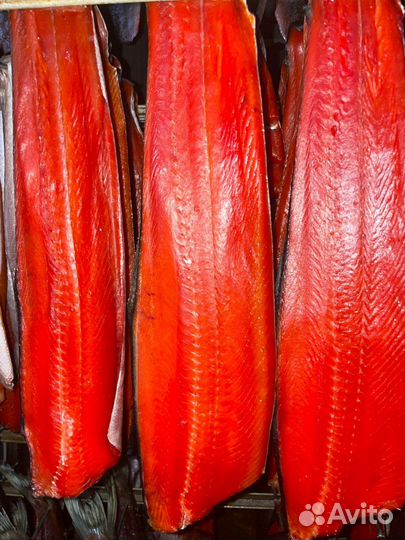 Рыба холодного копчения