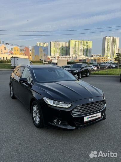 Ford Mondeo 1.5 AT, 2017, 143 600 км