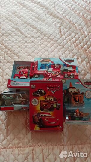 Cars, mater тачки