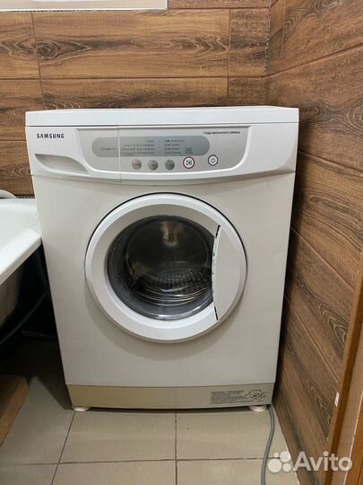 Стиральная машина samsung