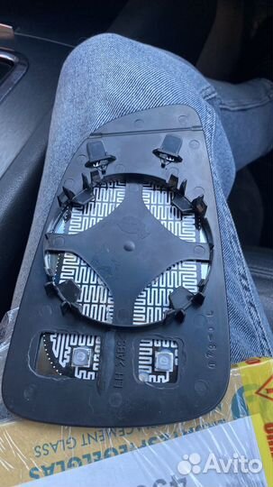 Зеркало левое водительское Opel Astra H