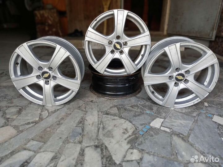 Литые диски r16 на chevrolet cruze