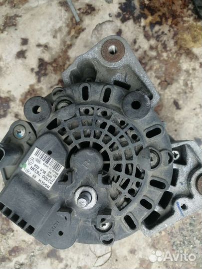 Генератор renault logan