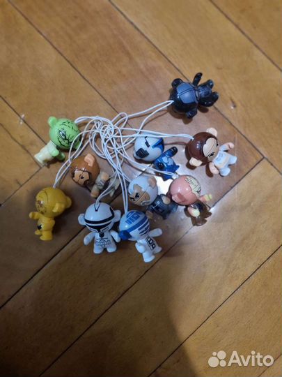 Коллекция Star wars киндер сюрприз 2012