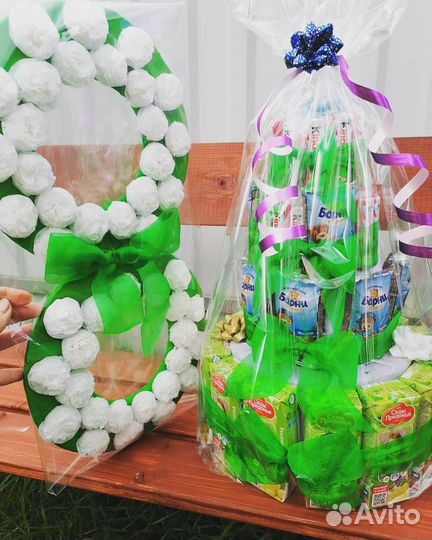 Сладкие букеты