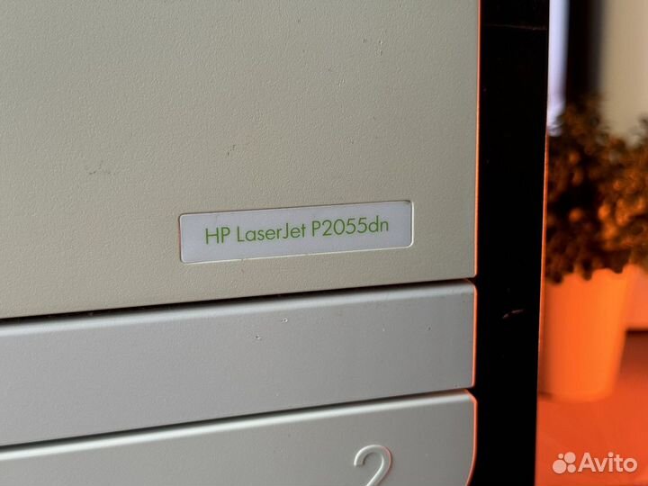 Лазерный принтер HP LaserJet P2055dn (402 стр.)