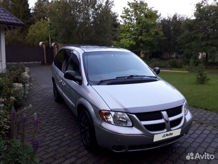 Dodge Caravan 3.3 AT, 2001, 232 000 км