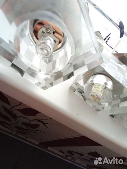 Светильник потолочный встраиваемый
