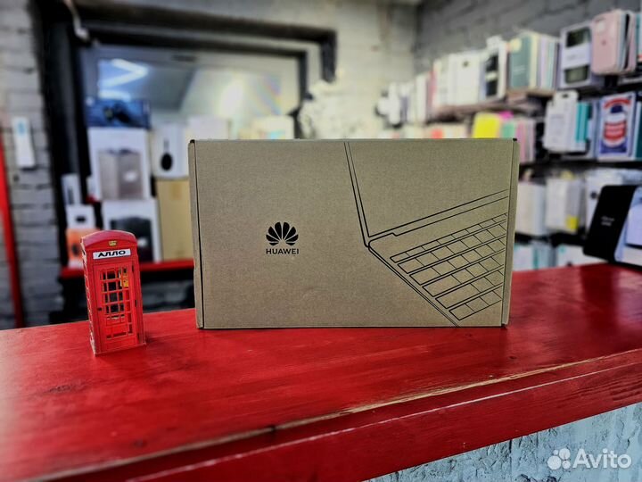 Новый ноутбук Huawei MateBook D 14 Core i5 16/512