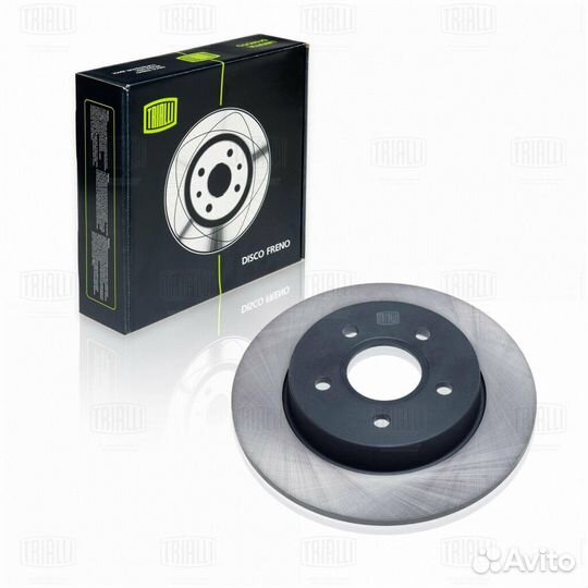 Диск тормозной задний trialli DF106103