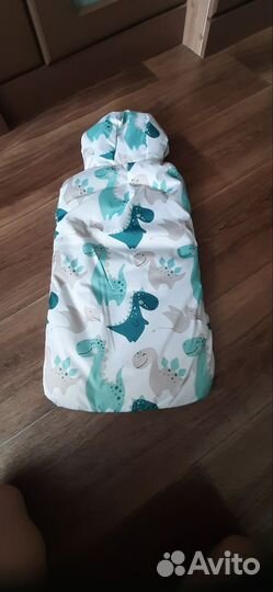 Коверт- кокон демисезонный