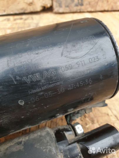 Стартер Volkswagen Touareg Audi Q7