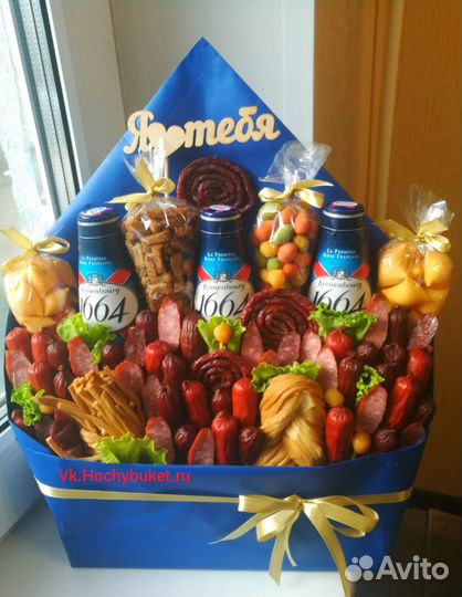 Съедобные букеты