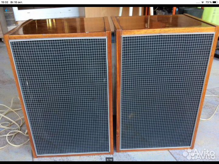 Акустическая система колонки 10 мас 1М