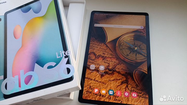 Планшет samsung galaxy tab s6 lite