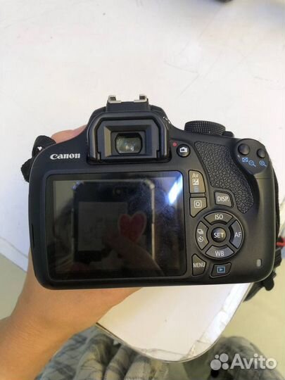 Canon 1200D + объектив 50мм 1.8