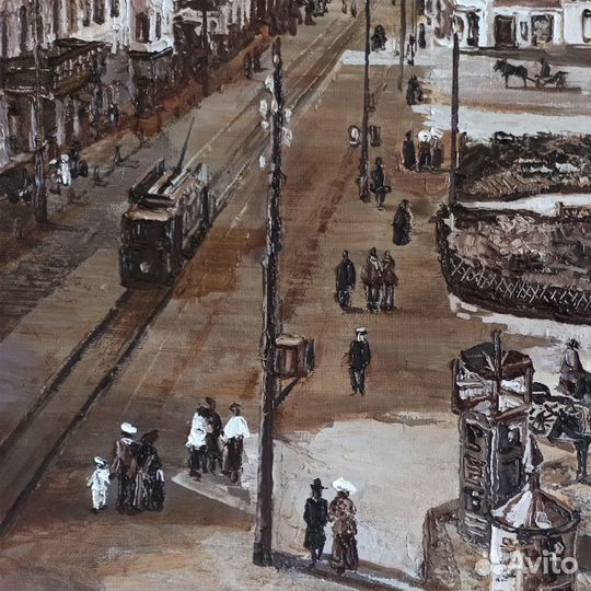 Картина маслом 