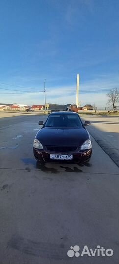 Черный салон priora