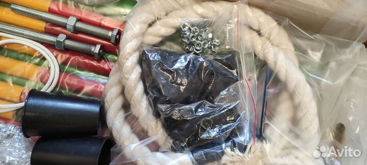 Детский спортивный комплекс альпинистик