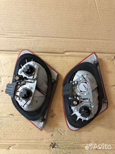 Фонари мерседес w210 дорест в крышку багажника