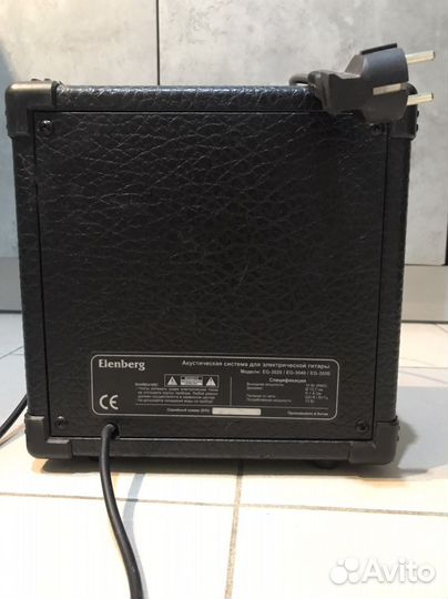Комбоусилитель Uncle-G10 (Elenberg ) 10 Вт
