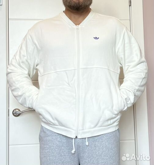 Бомбер adidas мужской