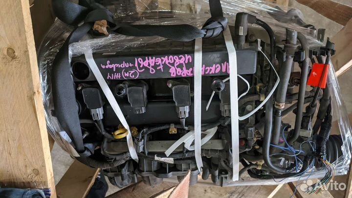 Двигатель mazda 6 GH LF-VE 2.0