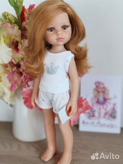 Куклы Paola Reina Паола Рейна 32 см