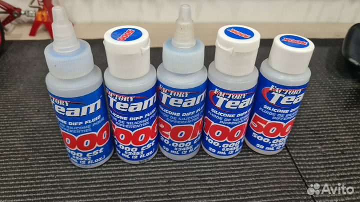 Для радиоуправляемой машины масло