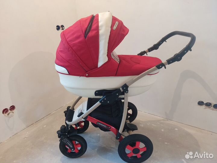Коляска 2 в 1 Camarelo Carmela