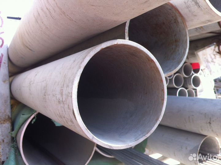 Труба нержавеющая 12Х18Н10Т 108 мм